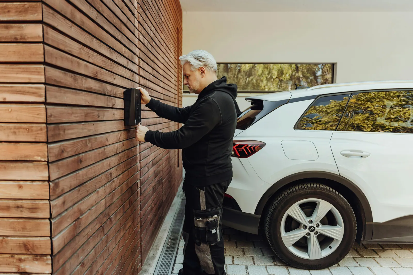 Visiophone connecté installé par SC Electricien dans le Gard Rhodanien